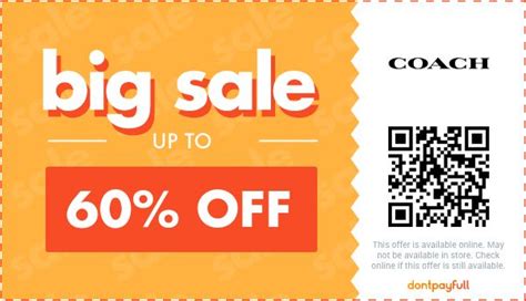 coach health care discount code